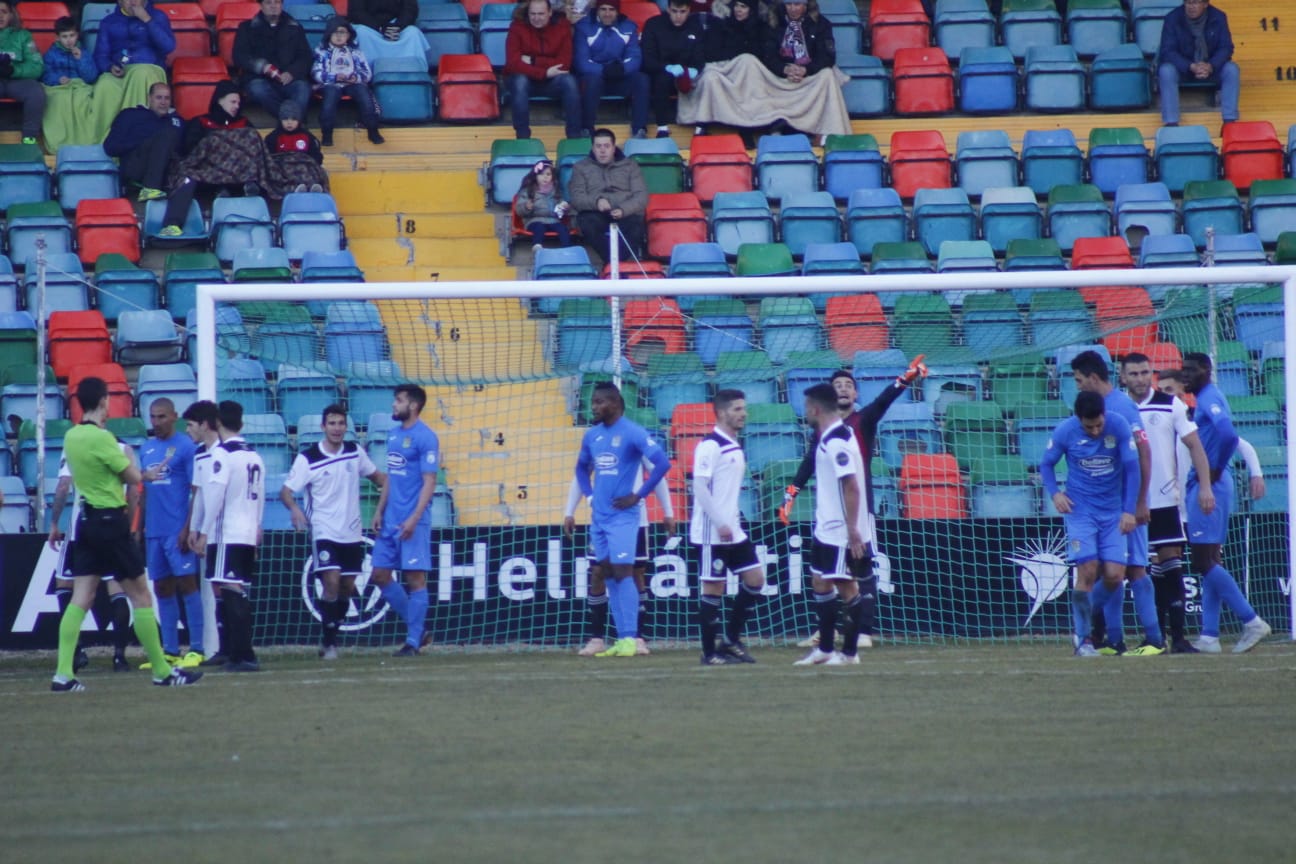 Fotos: Partido Salamanca CF y Fuenlabrada