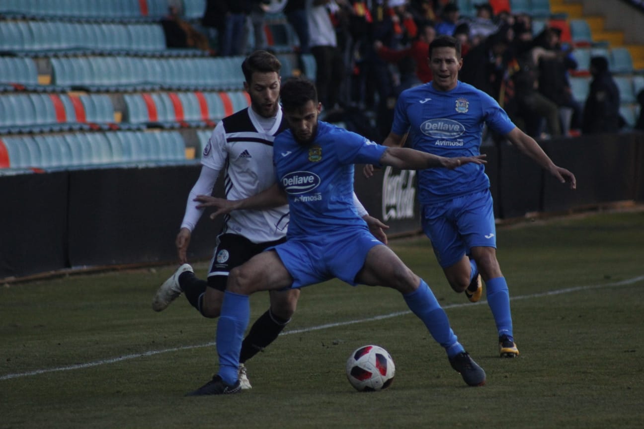 Fotos: Partido Salamanca CF y Fuenlabrada