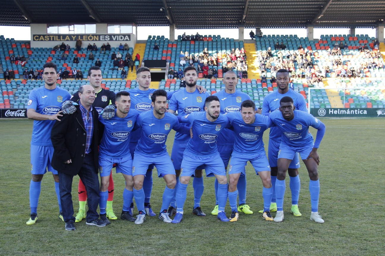 Fotos: Partido Salamanca CF y Fuenlabrada