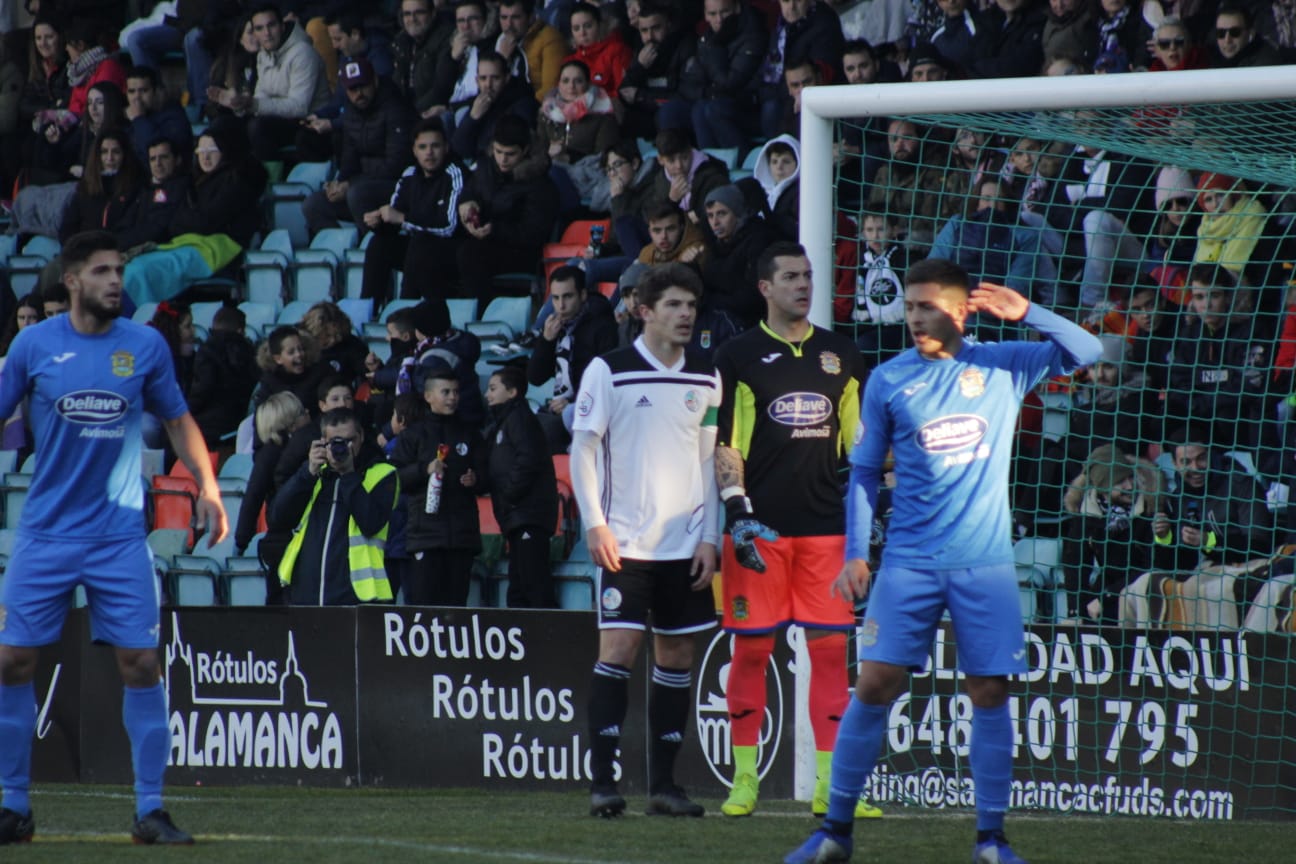 Fotos: Partido Salamanca CF y Fuenlabrada