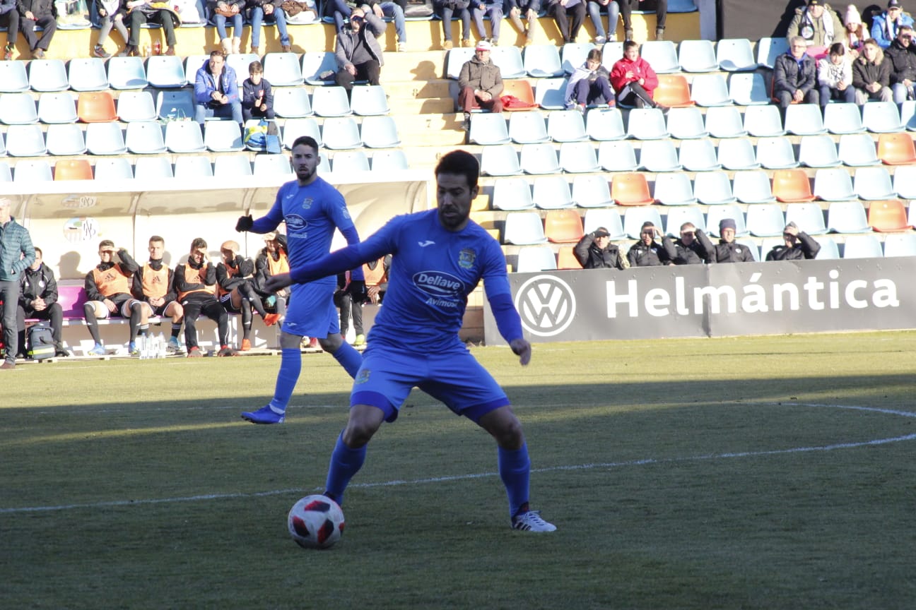 Fotos: Partido Salamanca CF y Fuenlabrada