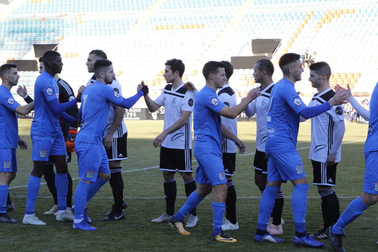 Fotos: Partido Salamanca CF y Fuenlabrada