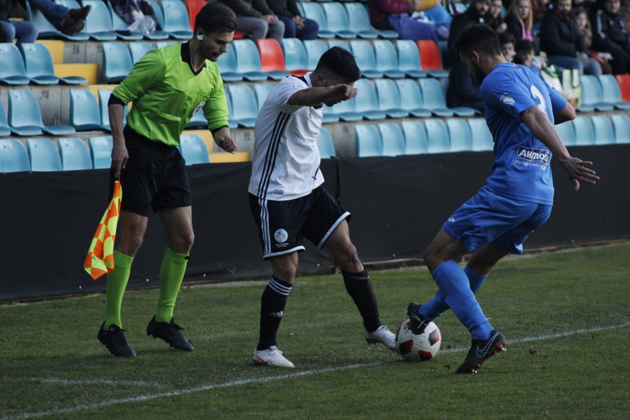 Fotos: Partido Salamanca CF y Fuenlabrada