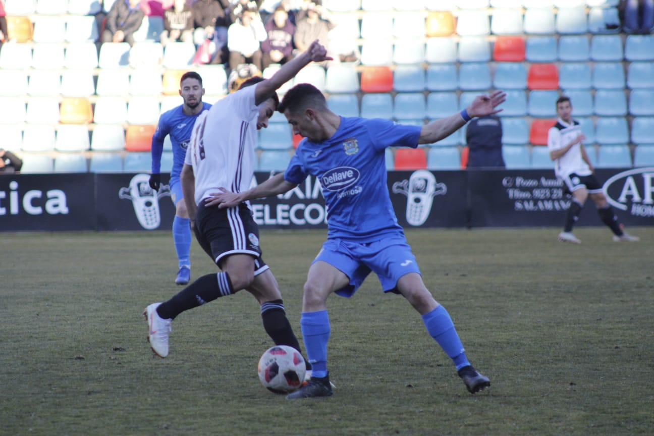 Fotos: Partido Salamanca CF y Fuenlabrada
