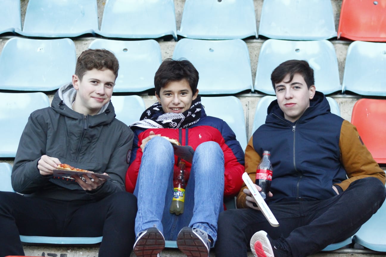 Fotos: Partido Salamanca CF y Fuenlabrada