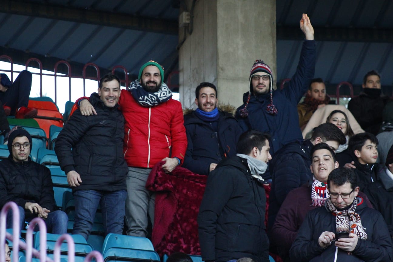 Fotos: Partido Salamanca CF y Fuenlabrada
