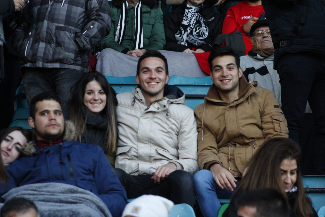 Fotos: Partido Salamanca CF y Fuenlabrada