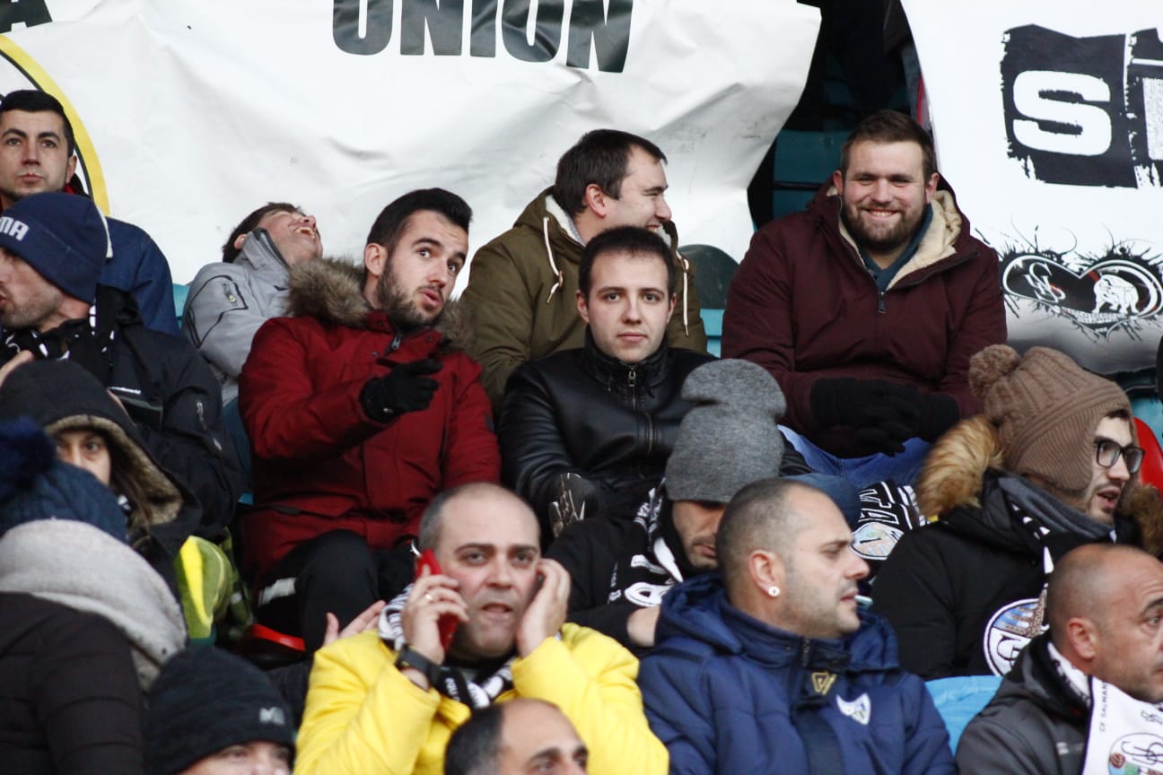 Fotos: Partido Salamanca CF y Fuenlabrada