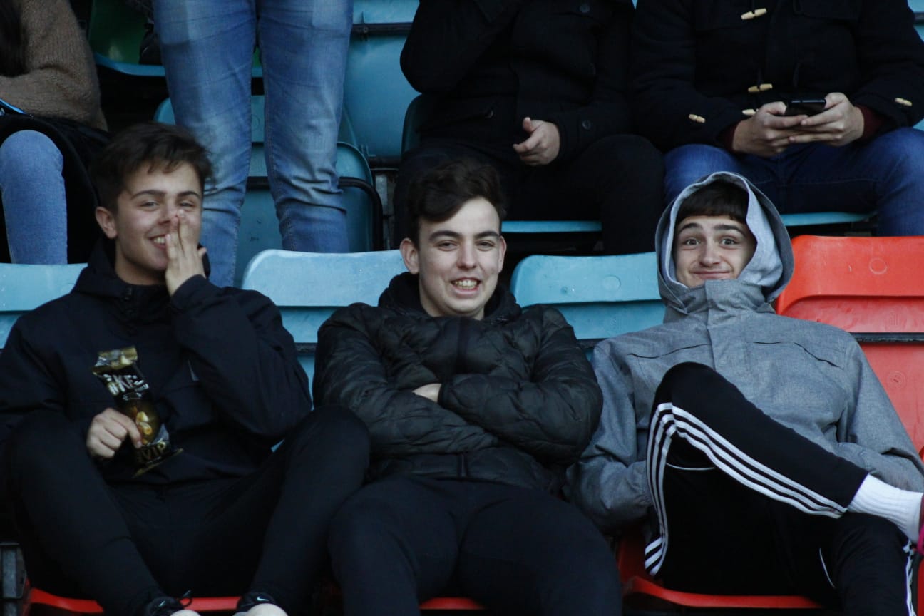 Fotos: Partido Salamanca CF y Fuenlabrada