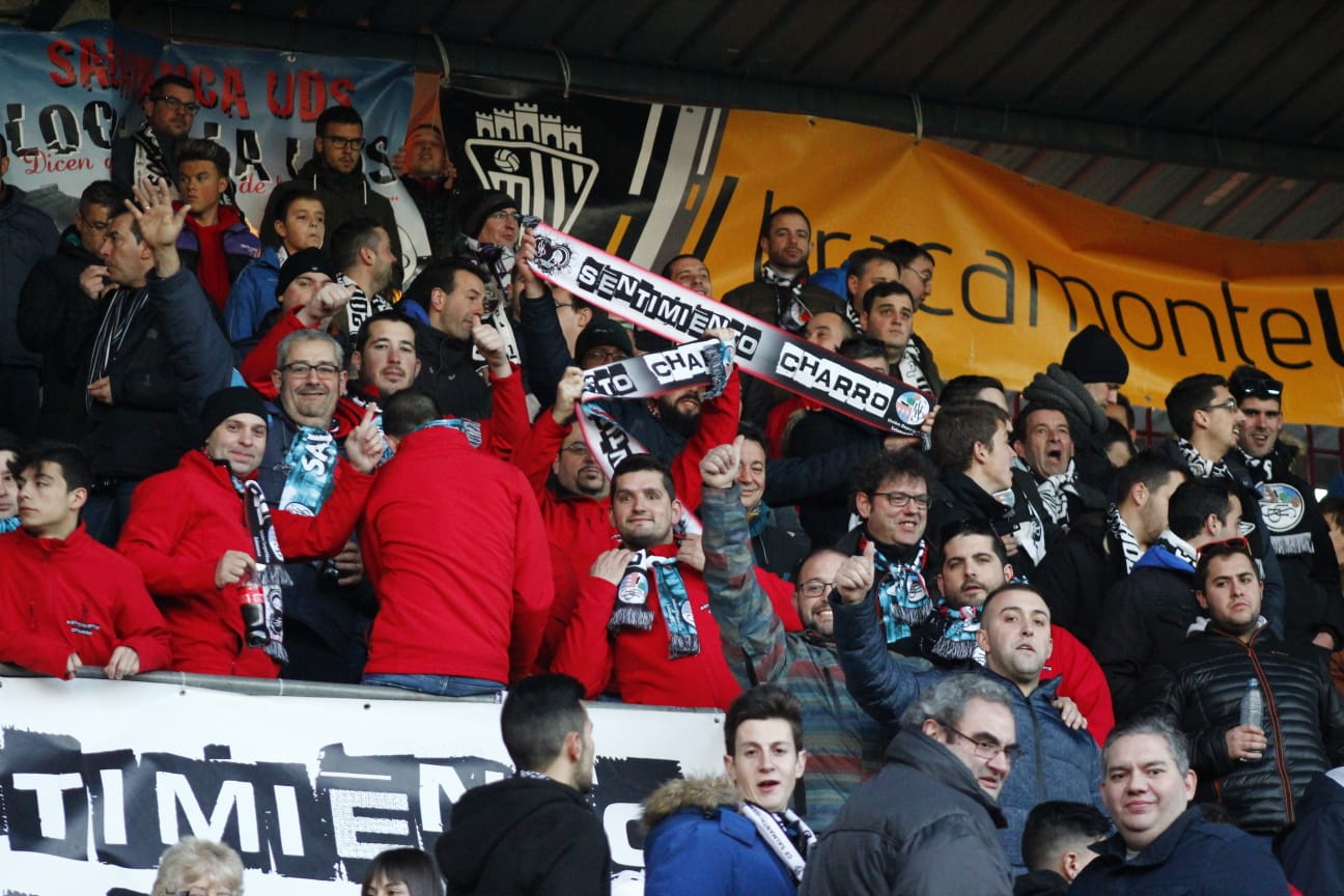 Fotos: Partido Salamanca CF y Fuenlabrada