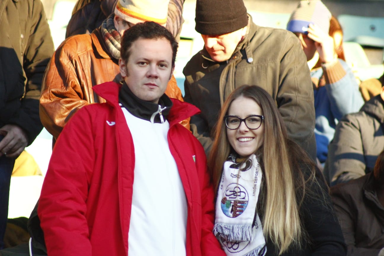 Fotos: Partido Salamanca CF y Fuenlabrada