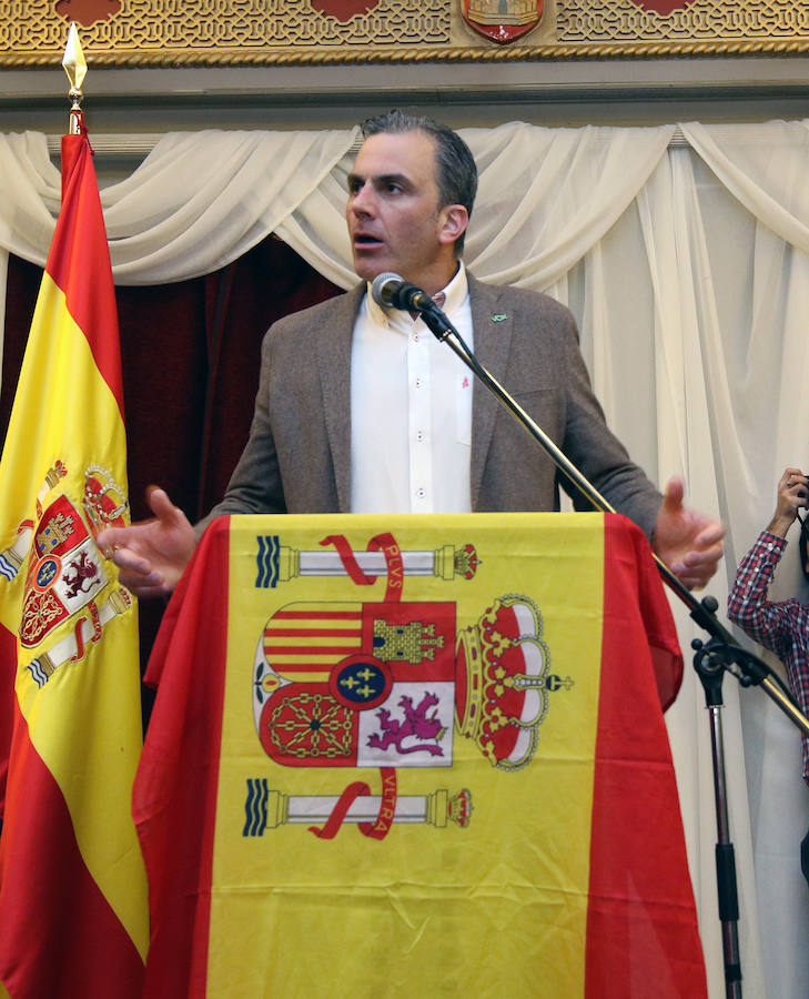 Fotos: Acto de Vox en Segovia
