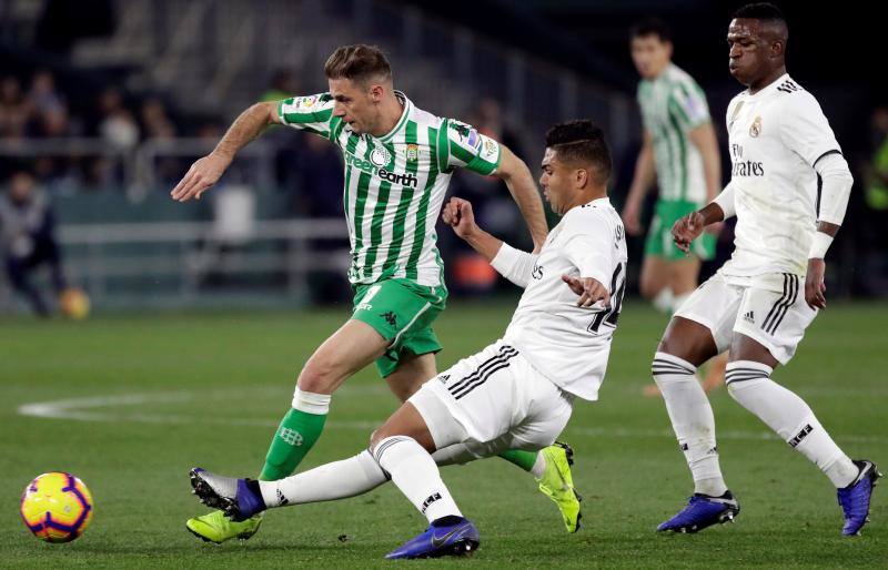 Fotos: Las mejores imágenes del Betis-Real Madrid