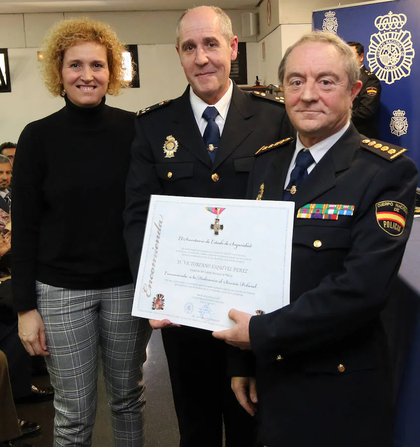 Fotos: Celebración del aniversario de la Policía Nacional en Segovia