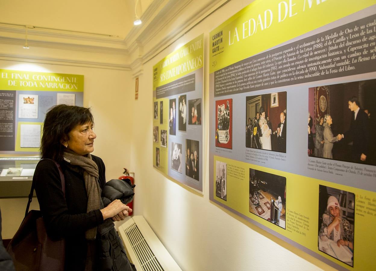 Su vida, su obra, sus amigos, sus cuadernos y sus libros podrán visitarse en el Palacio Licenciado Butrón de Valladolid hasta el 28 de febrero