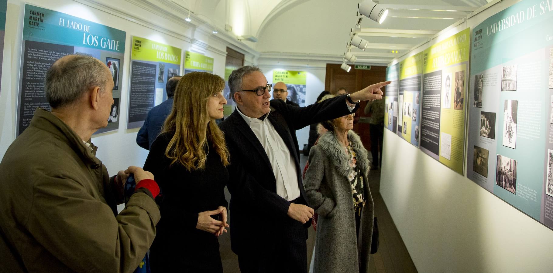 Su vida, su obra, sus amigos, sus cuadernos y sus libros podrán visitarse en el Palacio Licenciado Butrón de Valladolid hasta el 28 de febrero