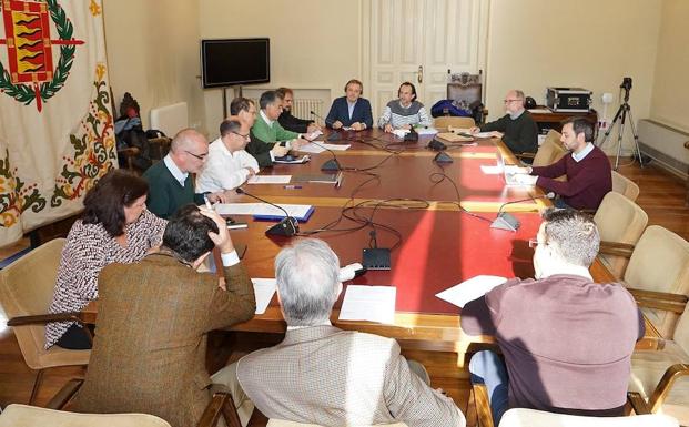Reunión del Consejo de Administración de Auvasa.