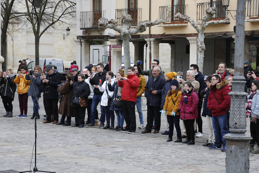 Fotos: TVE graba su anuncio de televisión para un nuevo &#039;talent show&#039;