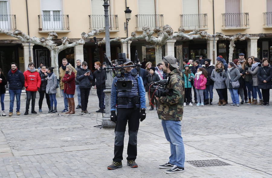 Fotos: TVE graba su anuncio de televisión para un nuevo &#039;talent show&#039;