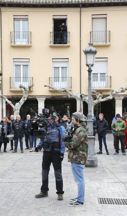 Fotos: TVE graba su anuncio de televisión para un nuevo &#039;talent show&#039;