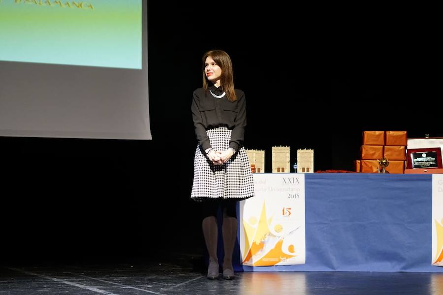 Fotos: Gala del Deporte Universitario en Salamanca