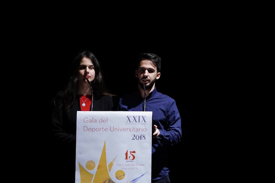 Fotos: Gala del Deporte Universitario en Salamanca