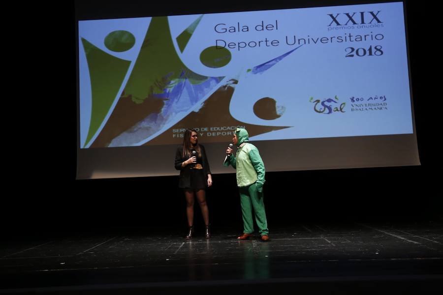 Fotos: Gala del Deporte Universitario en Salamanca