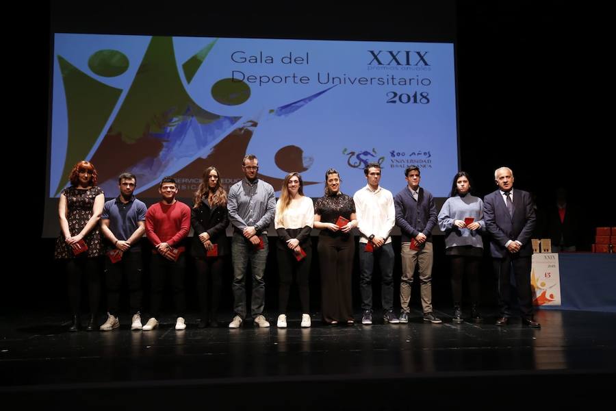 Fotos: Gala del Deporte Universitario en Salamanca