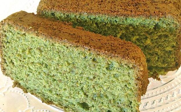 Imagen de un bizcocho de marihuana.