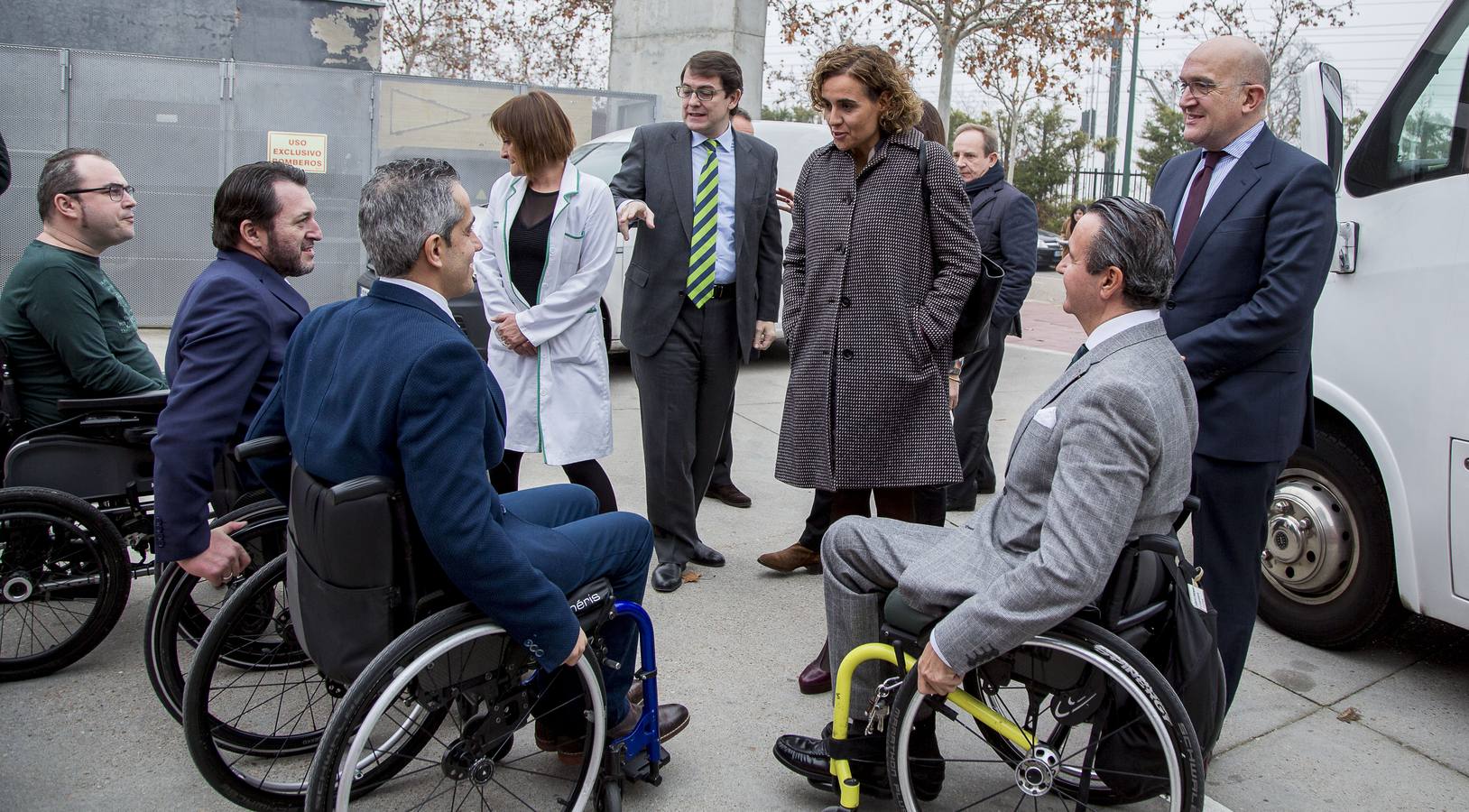 La portavoz del Partido Popular en el Congreso de los Diputados resaltó el compromiso de su partido con la integración de las personas con discapacidad, tanto en el ámbito personal como en el laboral