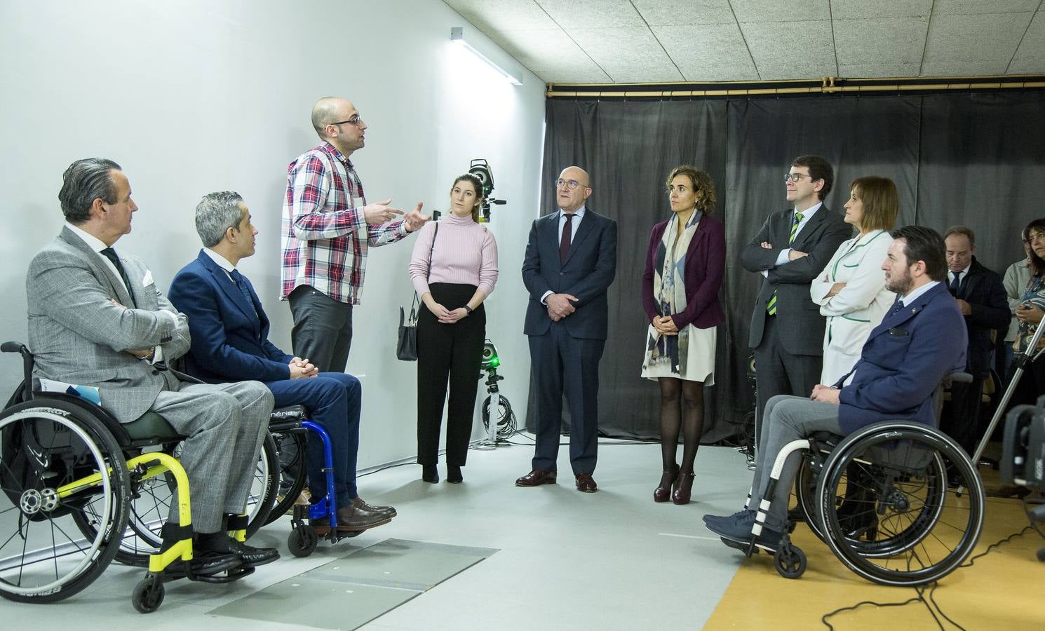 La portavoz del Partido Popular en el Congreso de los Diputados resaltó el compromiso de su partido con la integración de las personas con discapacidad, tanto en el ámbito personal como en el laboral