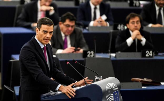 El presidente del gobierno de España, Pedro Sánchez.