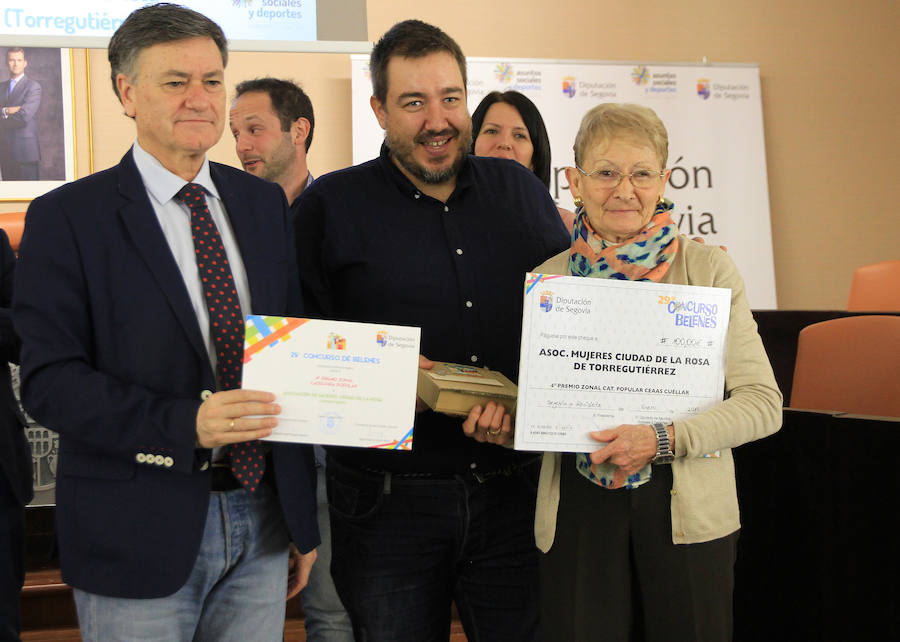 Fotos: Entrega de premios del concurso provincial de belenes.