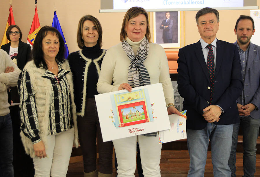 Fotos: Entrega de premios del concurso provincial de belenes.