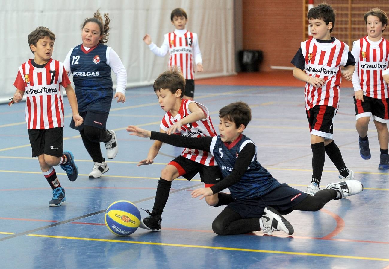 Fotos: Deporte Base del 12 y 13 de enero. Valladolid
