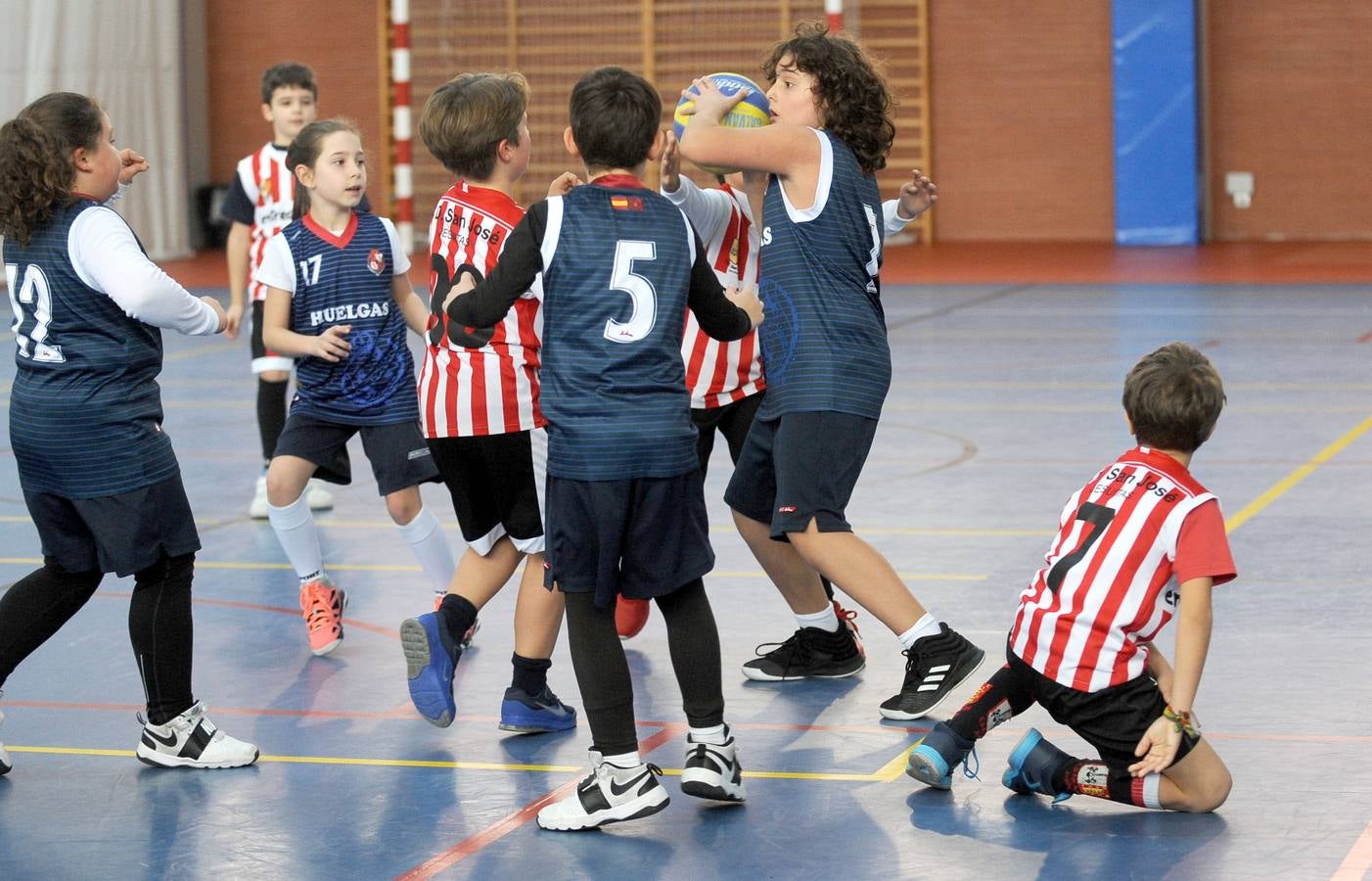 Fotos: Deporte Base del 12 y 13 de enero. Valladolid