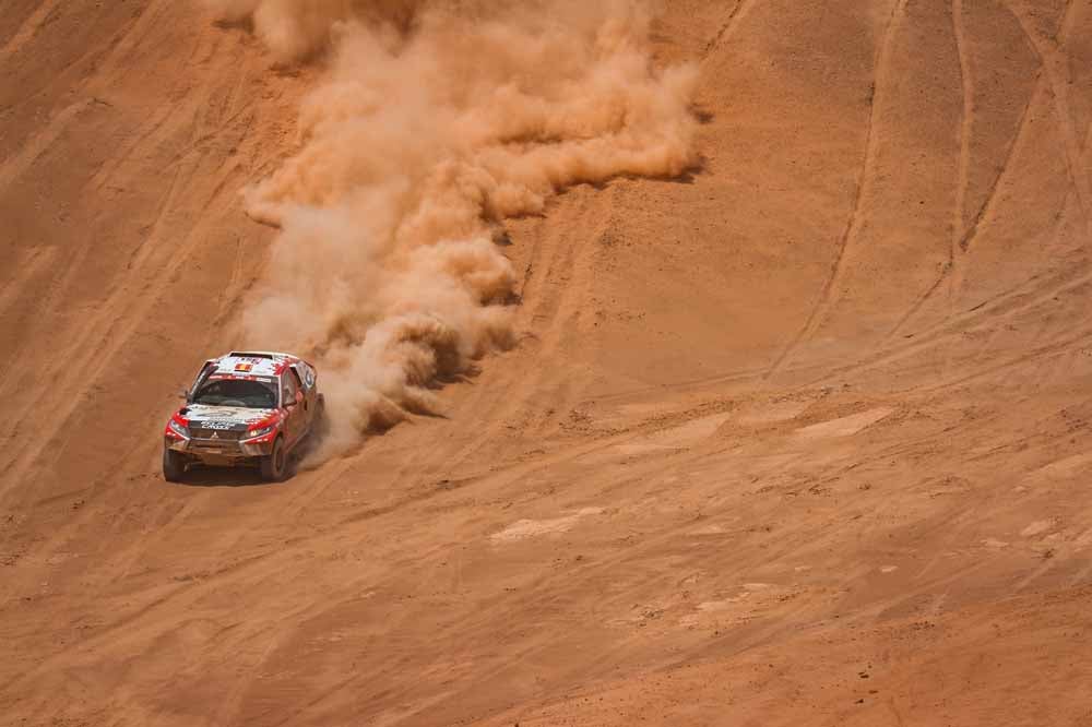 Fotos: Las mejores imágenes del paso de Cristina Gutiérrez por el Dakar 2019