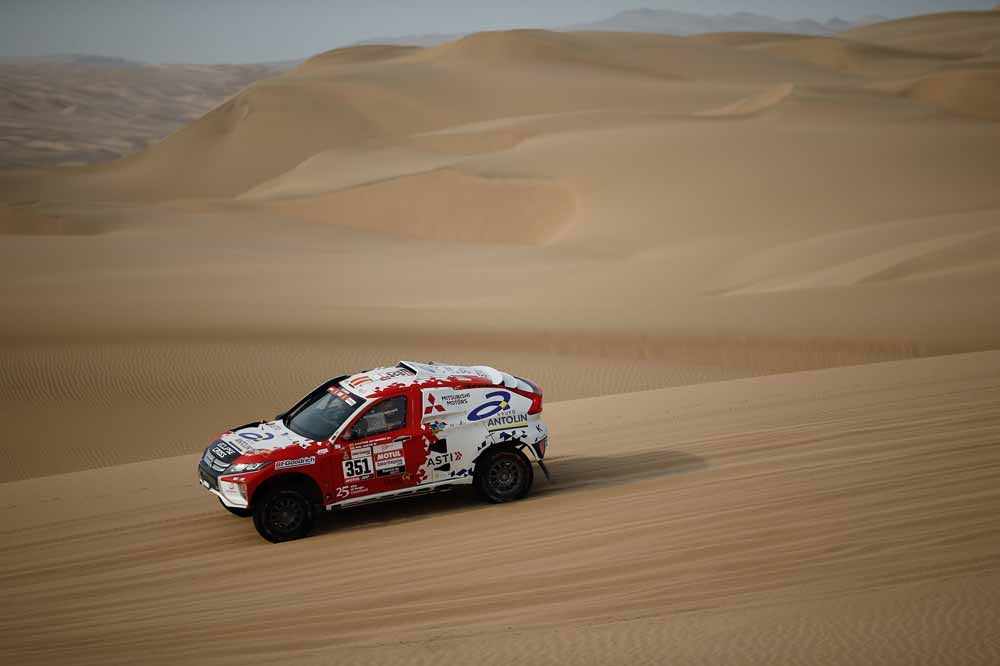 Fotos: Las mejores imágenes del paso de Cristina Gutiérrez por el Dakar 2019