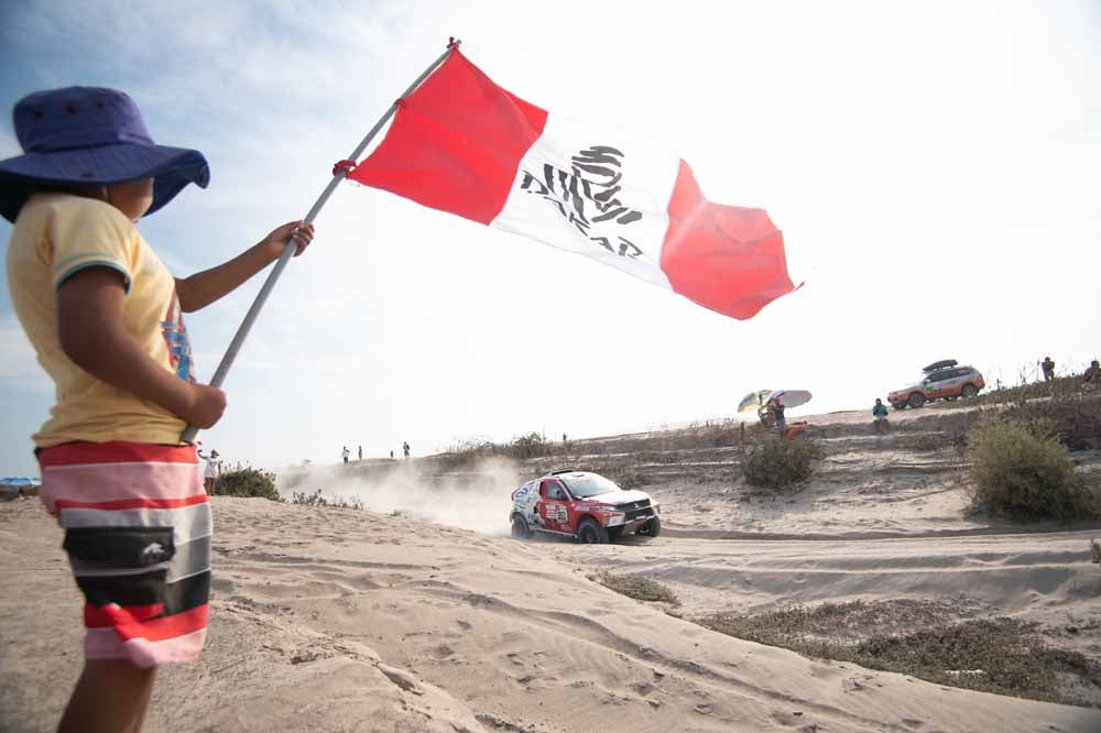 Fotos: Las mejores imágenes del paso de Cristina Gutiérrez por el Dakar 2019