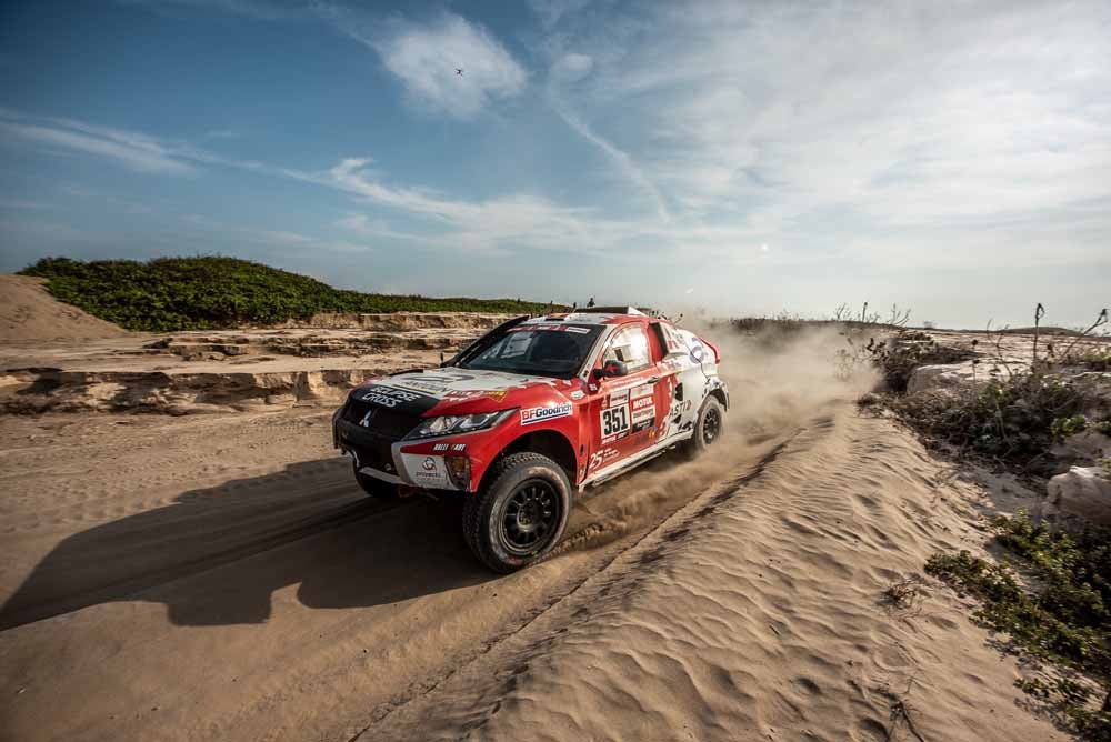 Fotos: Las mejores imágenes del paso de Cristina Gutiérrez por el Dakar 2019