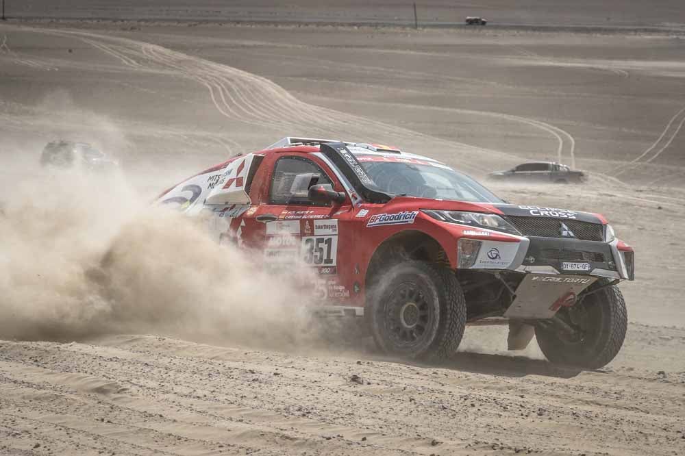 Fotos: Las mejores imágenes del paso de Cristina Gutiérrez por el Dakar 2019