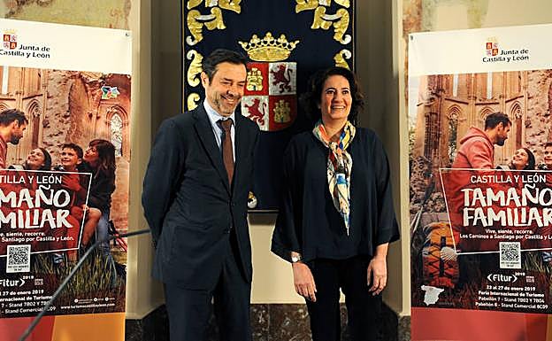 La consejera de Cultura y Turismo, María Josefa García Cirac, presentó hoy la oferta de la Junta.