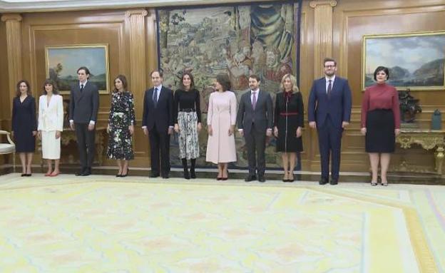 Doña Letizia apuesta por la moda 'low cost'