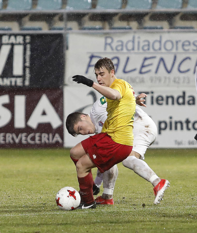 Fotos: CIA Palencia 1 - 0 UD Santa Marta