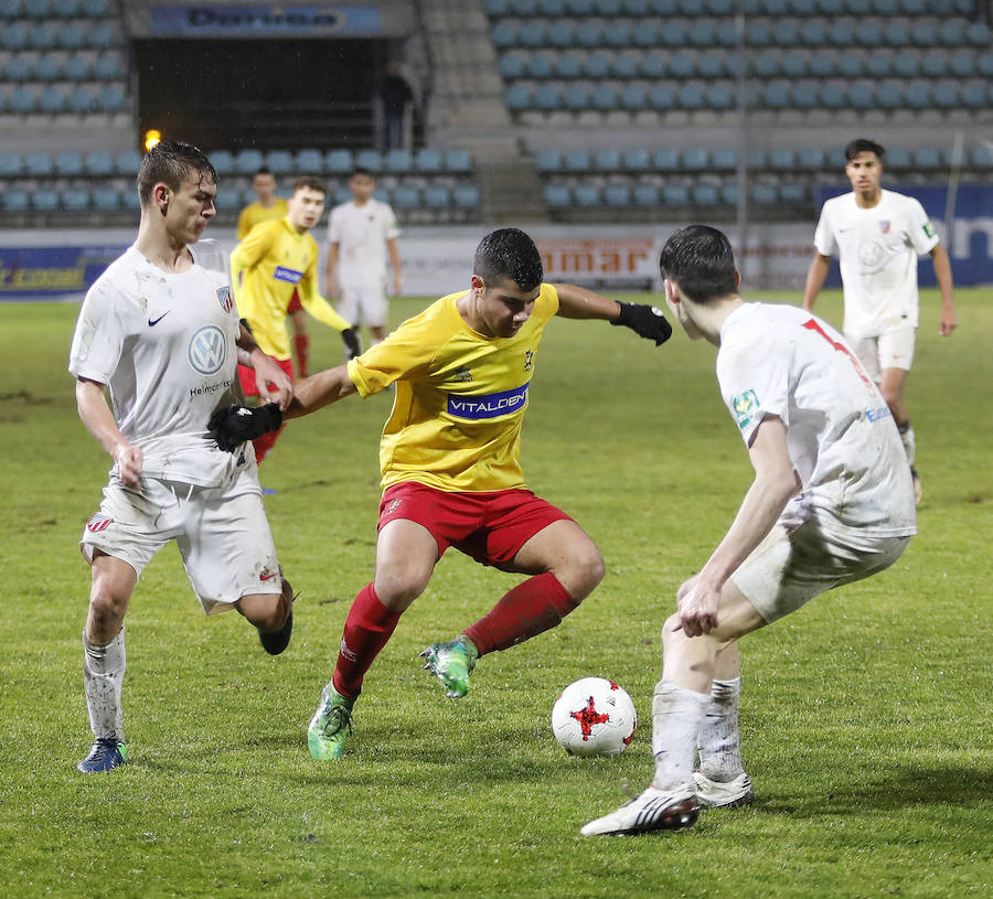 Fotos: CIA Palencia 1 - 0 UD Santa Marta