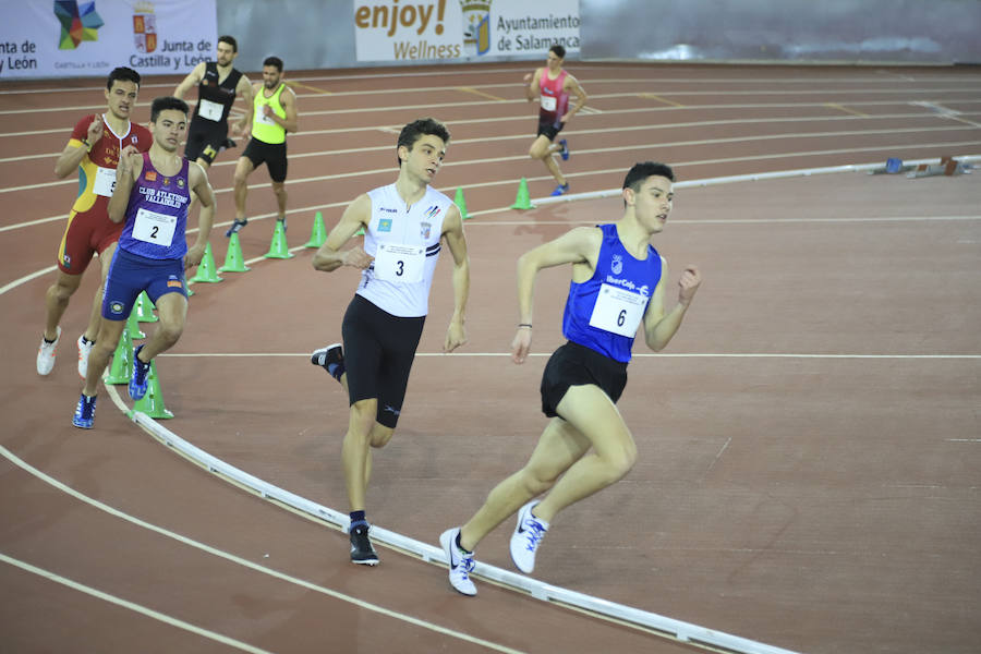 Fotos: I Copa de Castilla y León de Clubes de atletismo