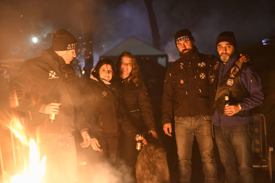 Fotos: Sábado noche y desfile de antorchas en Motauros