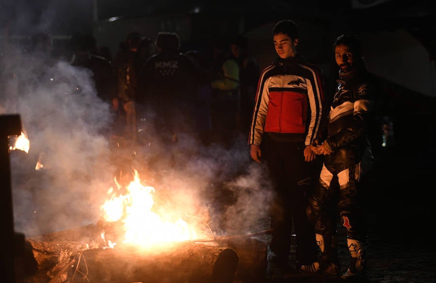 Fotos: Sábado noche y desfile de antorchas en Motauros