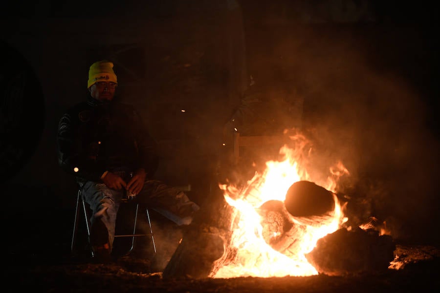 Fotos: Sábado noche y desfile de antorchas en Motauros