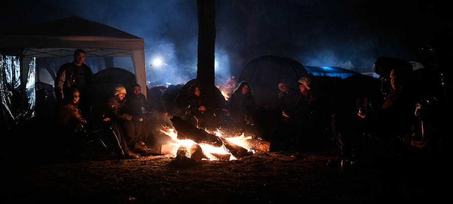 Fotos: Sábado noche y desfile de antorchas en Motauros